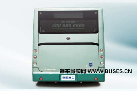 宇通ZK6110NG5公交车(天然气国五15-40座)