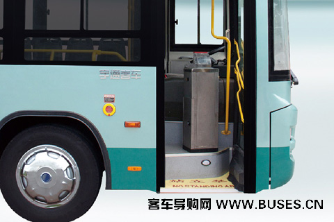 宇通ZK6110NG5公交车(天然气国五15-40座)