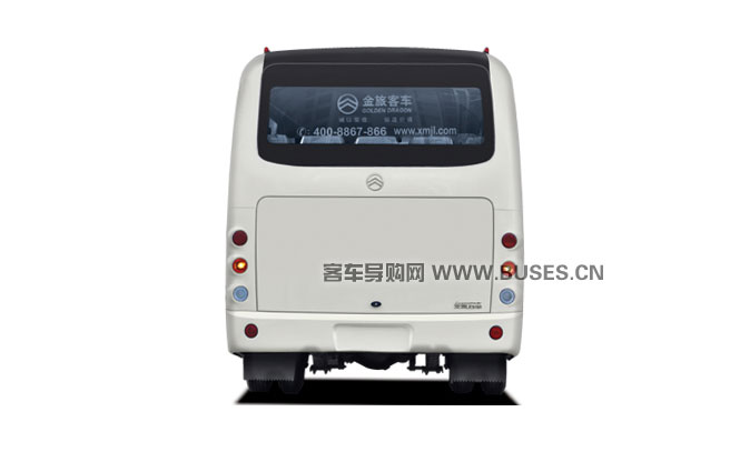 金旅XML6602J25CN公交车(天然气国五10-17座)