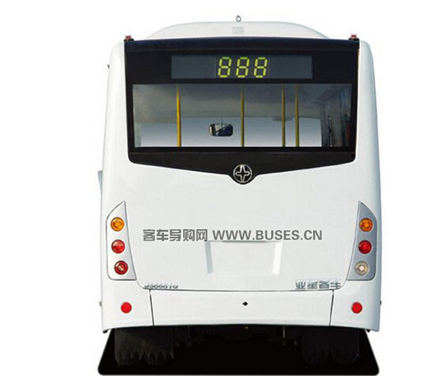 亚星JS6600GCP公交车(天然气国五10-18座)