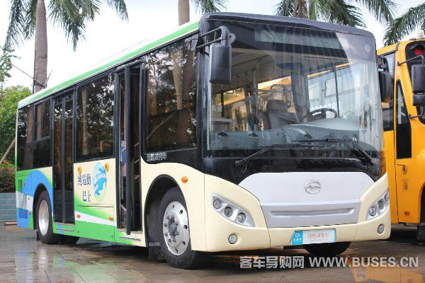 五洲龙FDG6801EVG公交车(纯电动15-24座)