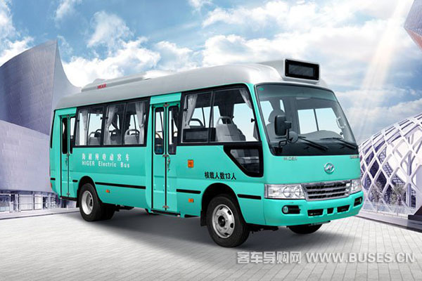 海格KLQ6702GEV公交车(纯电动10-23座)