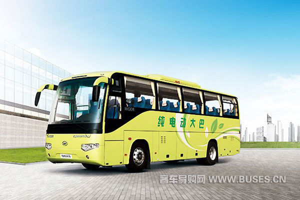 海格KLQ6109TAEV客车(纯电动24-49座)