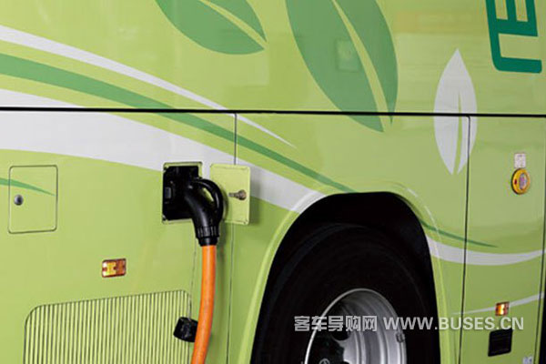 海格KLQ6109TAEV客车(纯电动24-49座)