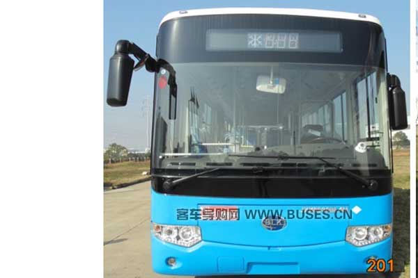 百路佳JXK6901BL5N公交车(天然气国五24-35座)