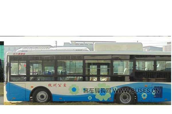 百路佳JXK6901BL5N公交车(天然气国五24-35座)