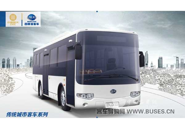 百路佳JXK6901BL5N公交车(天然气国五24-35座)