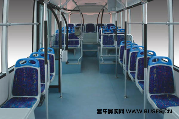 黄海DD6129S16公交车（柴油国四24-40座）