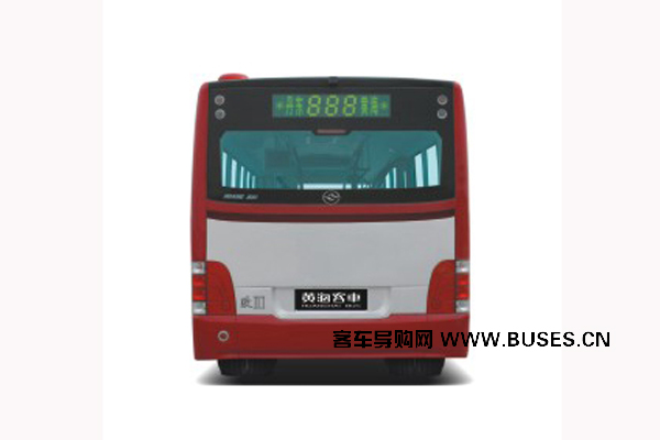 黄海DD6129S72公交车（柴油国四24-45座）