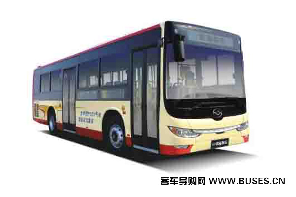 黄海DD6109PHEV1N客车(天然气/电混动国五18-34座)