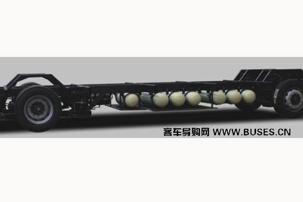 黄海DD6129B11公交车（天然气国四20-40座）