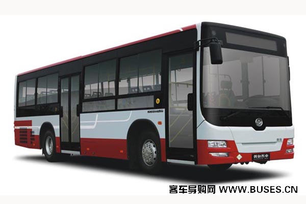 黄海DD6129B11公交车（天然气国四20-40座）