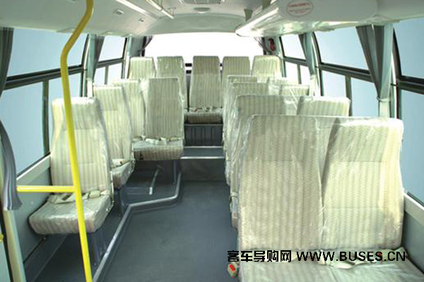 少林SLG6600T5F客车（天然气国五10-19座）