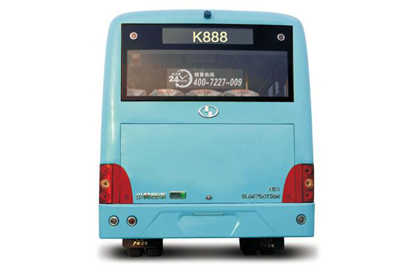少林SLG6730T5GE公交车(天然气国五10-27座)