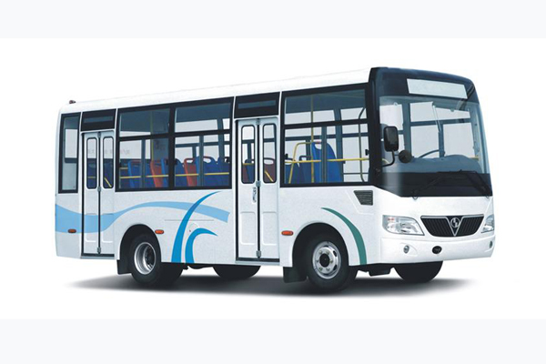 少林SLG6668T5GE公交车(天然气国五10-22座)
