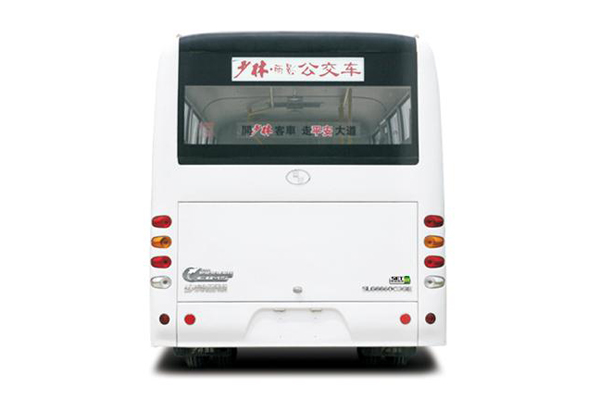 少林SLG6668T5GE公交车(天然气国五10-22座)
