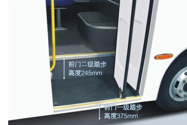 少林SLG6668T5GE公交车(天然气国五10-22座)