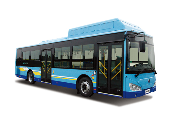 申龙SLK6119USNHEV01公交车(天然气/电混动国五10-38座)