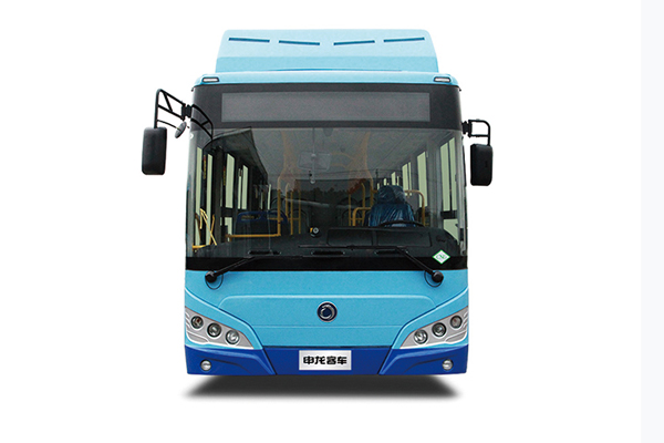 申龙SLK6119USNHEV01公交车(天然气/电混动国五10-38座)