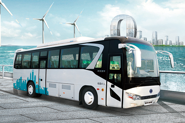 申龙SLK6108F2G客车(柴油24-57座)