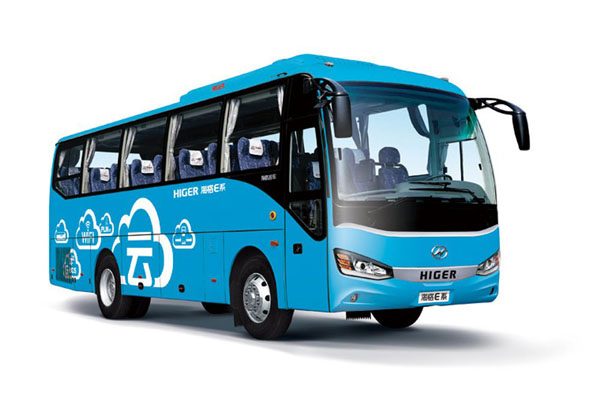 海格KLQ6902ZAC5公交车(天然气国五18-40座)