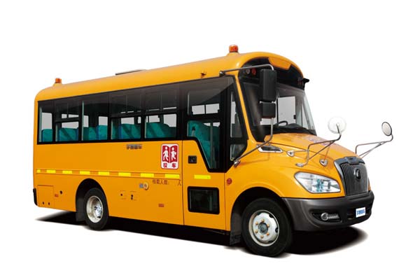 宇通ZK6609DX51中小学生专用校车(柴油国五10-19座)