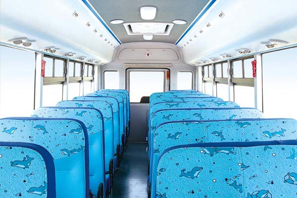 宇通ZK6609DX51中小学生专用校车(柴油国五10-19座)