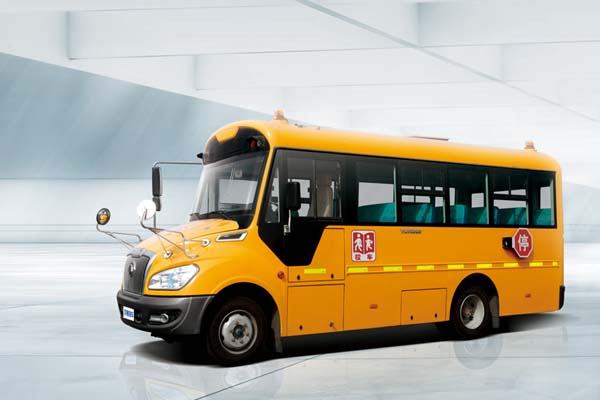 宇通ZK6609DX51中小学生专用校车(柴油国五10-19座)