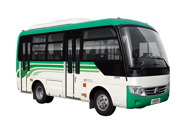 宇通ZK6609NG6客车(天然气国五10-18座)