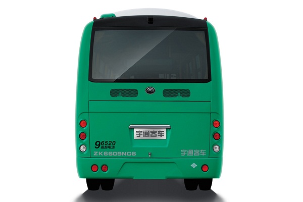 宇通ZK6609NG6客车(天然气国五10-18座)