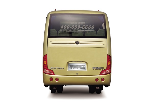 宇通ZK6752N5客车(天然气国五24-30座)