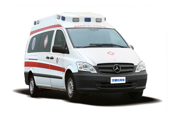 宇通ZK5039XJH25救护车(汽油国五2-9座)