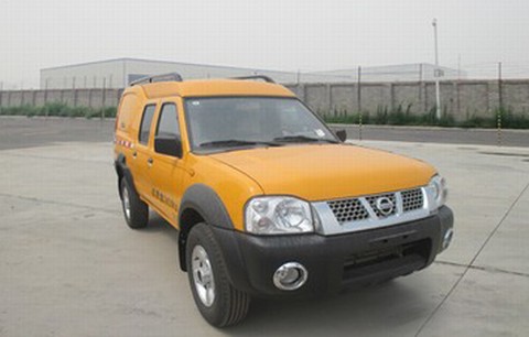 宇通ZK5021XJE1监测车(汽油国五5座)