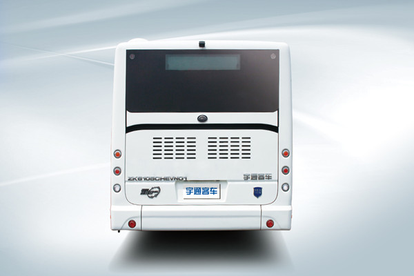 宇通ZK6105CHEVNPG23公交车(NG/电混动国五10-35座)