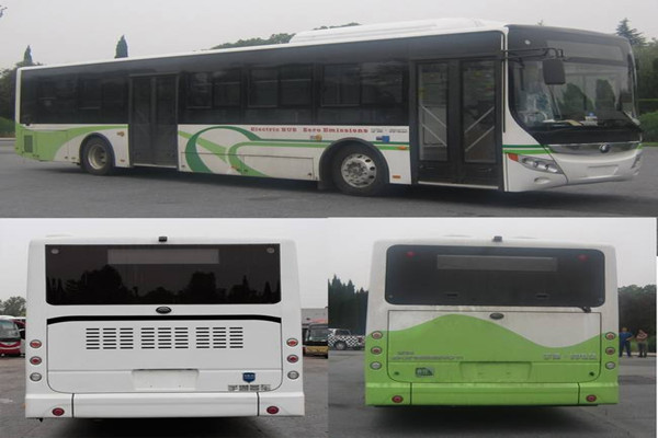 宇通ZK6125BEVG7公交车(纯电动10-41座)