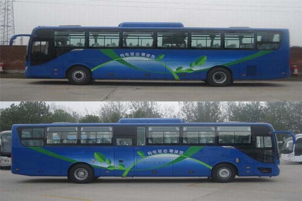 宇通ZK6125BEV2客车(纯电动25-57座)