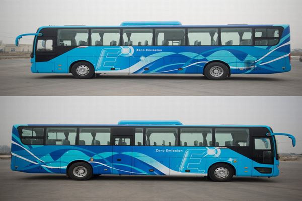 宇通ZK6125BEV2客车(纯电动25-57座)
