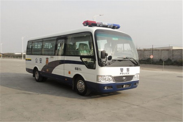 宇通ZK5080XQC5囚车(柴油国五24-28座)
