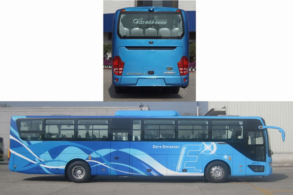 宇通ZK6125BEV4Z客车(纯电动25-55座)