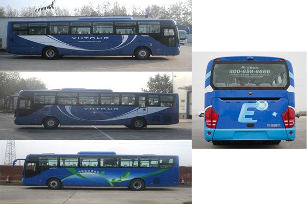 宇通ZK6125BEV1Z客车(纯电动25-57座)
