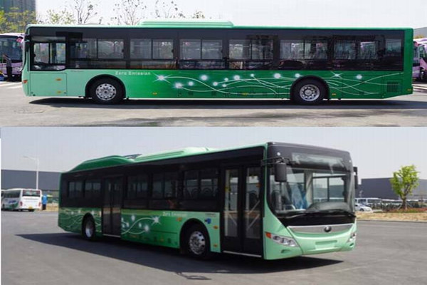 宇通ZK6125BEVG16公交车(纯电动10-45座)