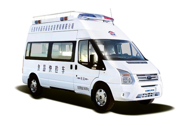 宇通ZK5040XJC5检测车(柴油国五1-9座)