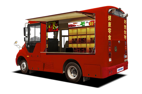 宇通ZK5041XZS1展示车(柴油国五2-6座)
