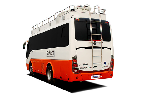 宇通ZK5130XZH5指挥车(柴油国五2-9座)