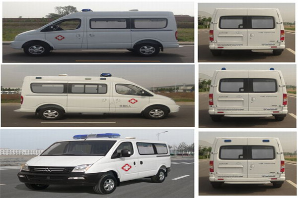 宇通ZK5046XJH15救护车(柴油国五2-9座)