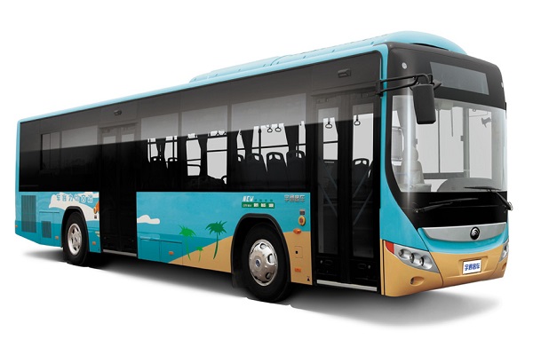 宇通ZK6125CHEVPG42公交车(柴油/电混动国五10-44座)