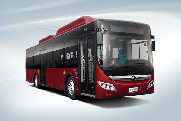 宇通ZK6125CHEVNPG23公交车(天然气/电混动国五10-44座)