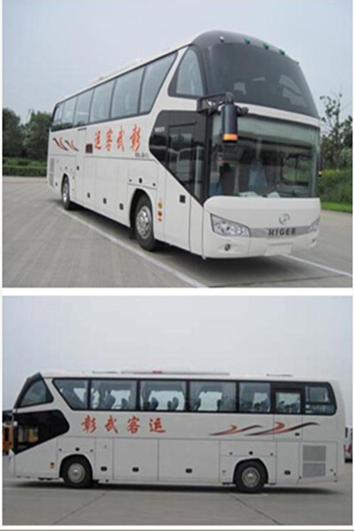 海格KLQ6122DAE50客车（柴油国五24-63座）