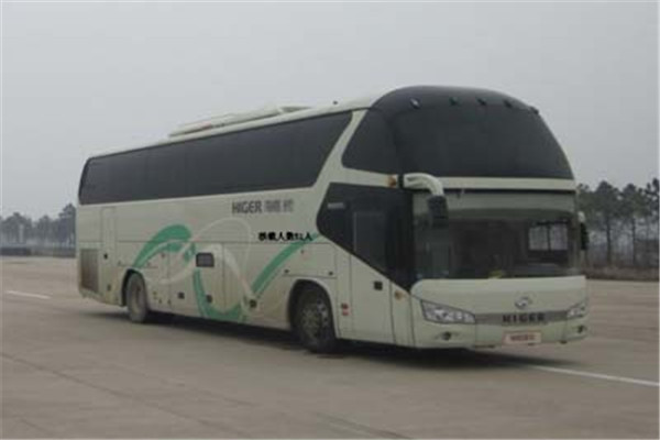 海格KLQ6122DAC53客车(天然气国五24-63座)