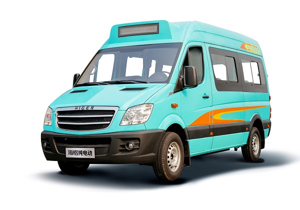 海格KLQ6601GBEV公交车(纯电动10-16座)